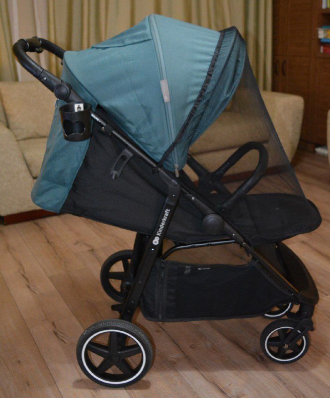 Коляска Kinderkraft Route Stroller Green 4