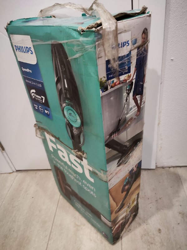 Беспроводной пылесос Philips Speed Pro 9
