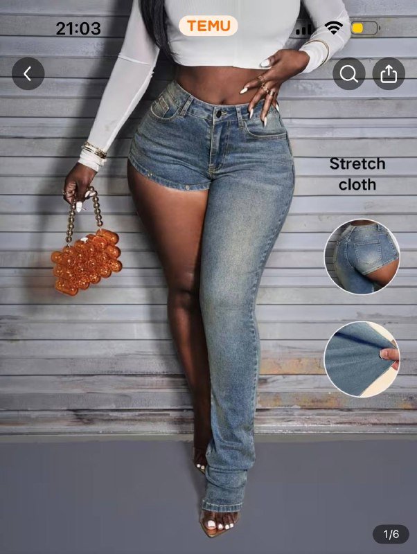 Оригинальные джинсы размер М