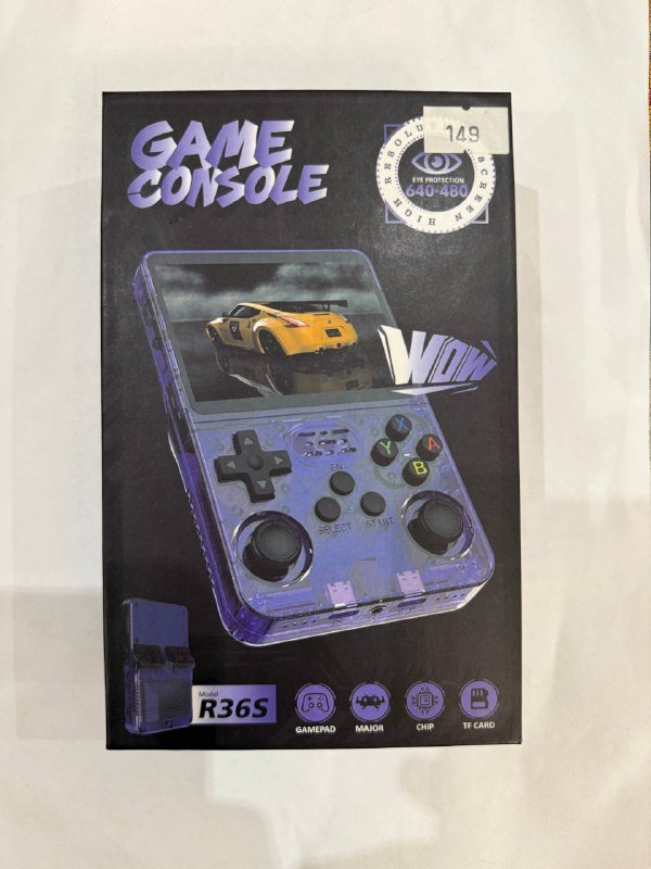 Портативная ретро игровая консоль R36S 128 ГБ