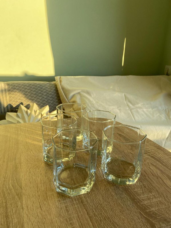 Стаканы 5 шт. 2