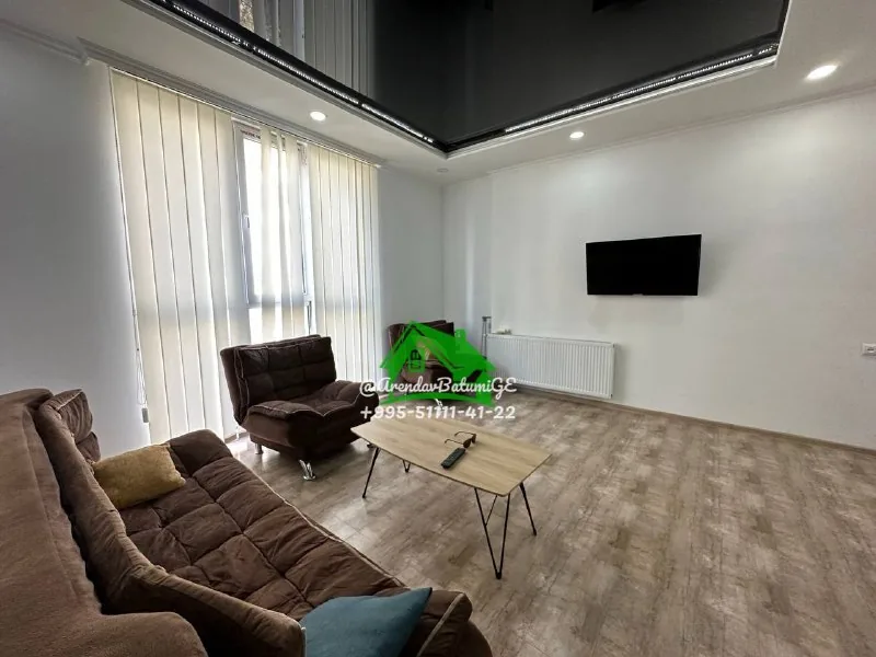 Сдается двухкомнатная квартира 1+1, 55 м² 1