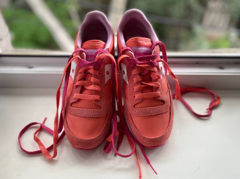 Кроссовки Saucony jazz женские размер 37,5 2