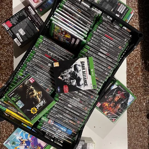 Ящик игр на Xbox