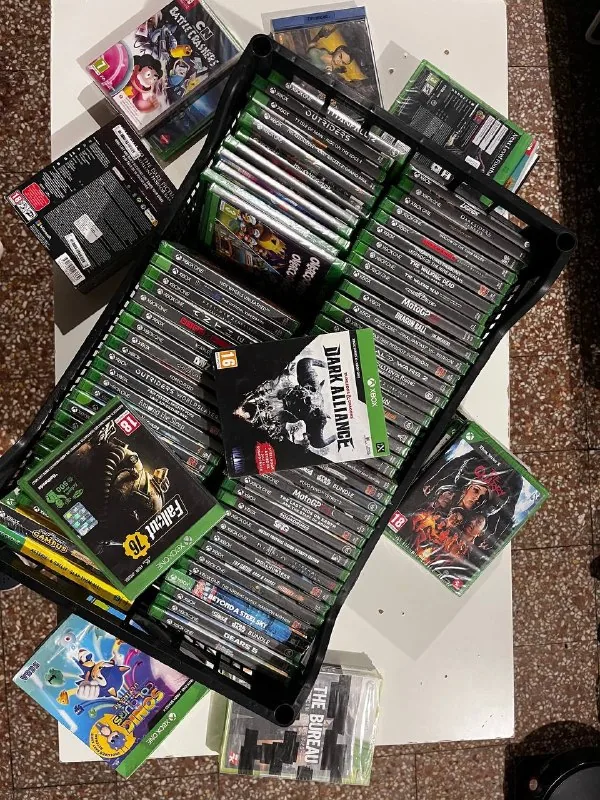 Ящик игр на Xbox
