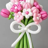 Bouquets and cakes made of balloons 1