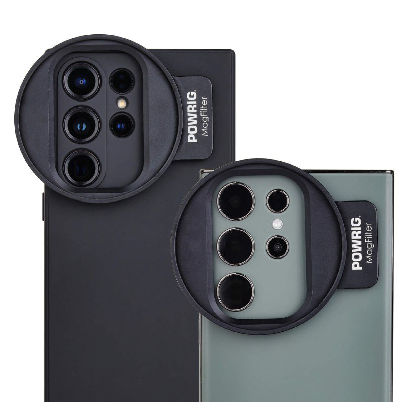 Powrig Magnetic 67mm Camera Lens Filter Mount для телефона