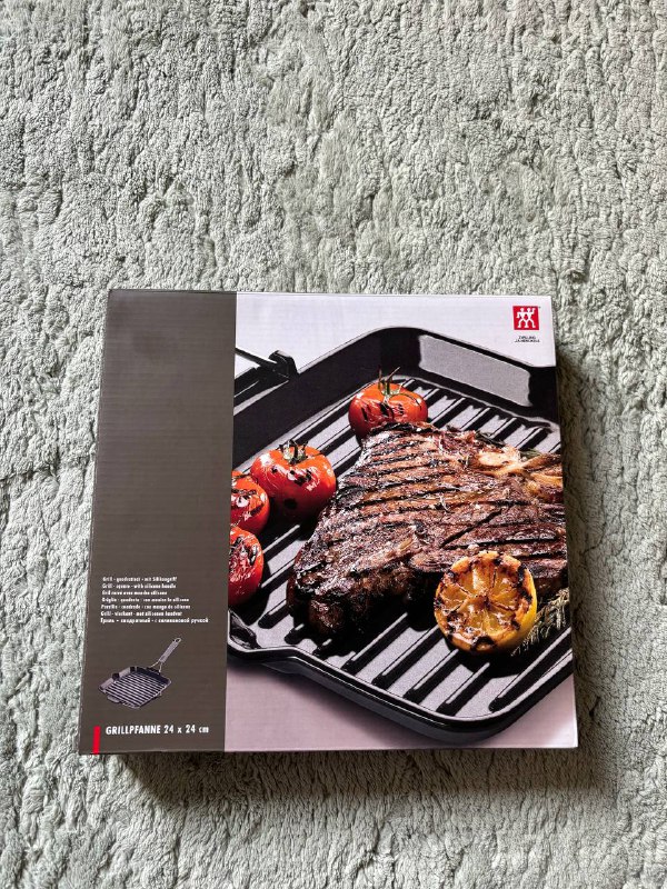 Сковородка гриль Zwilling 2