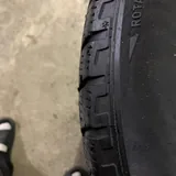 Диски с резиной R17 Nissan 3