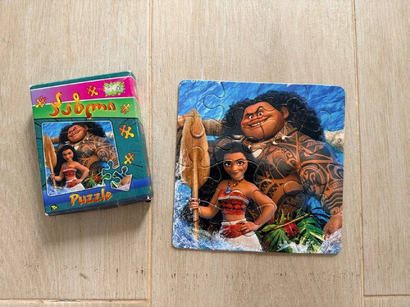 пазлы, домино, обучающие карточки