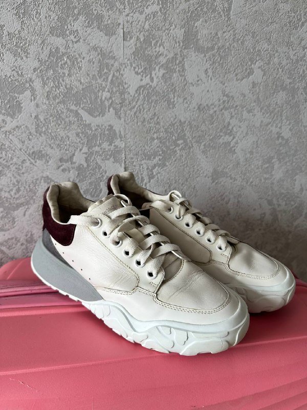 кроссовки Alexander McQueen натуральная кожа размер 39