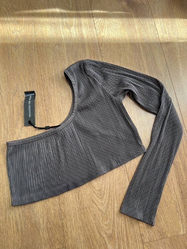 Топ с одним рукавом Manière de voir, размер UK14