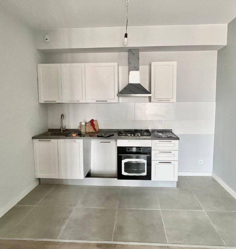 Кухня без техники и мойки, МДФ и ЛДСП, 2400 мм