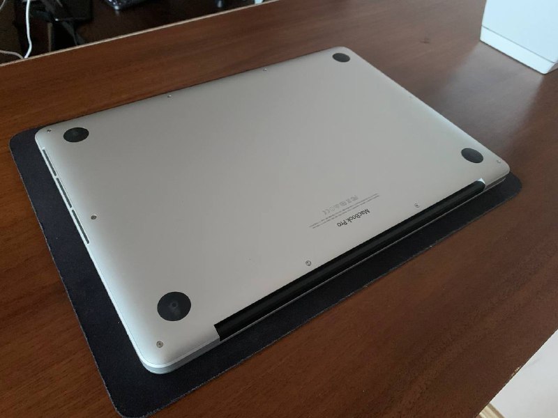 MacBook Pro 13,3 2015 SSD 256gb ОЗУ 8gb 5