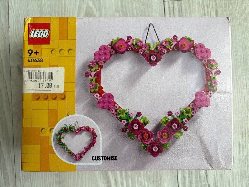 Lego оригинал наборы, 7 штук 8