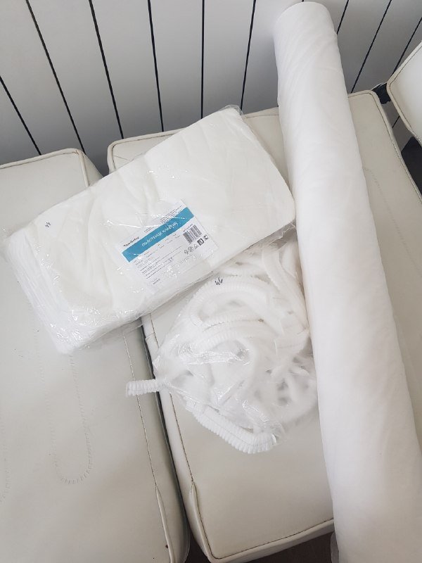 Этажерка 4 яруса, зеркала, планшет, косметика и расходники для наращивания ресниц