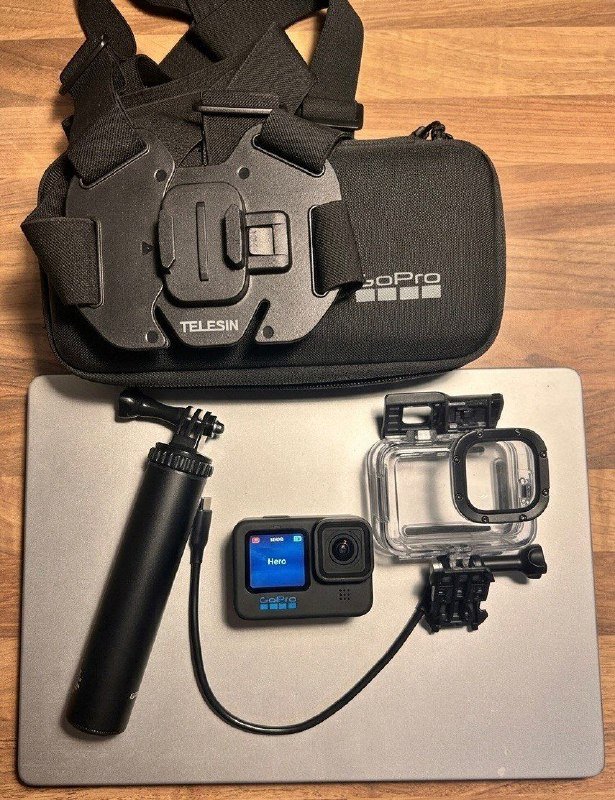 GoPro Hero 9, аксессуары