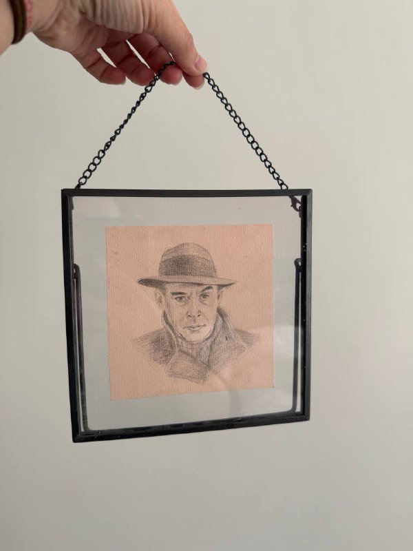 Фоторамка ИКЕА с рисунком