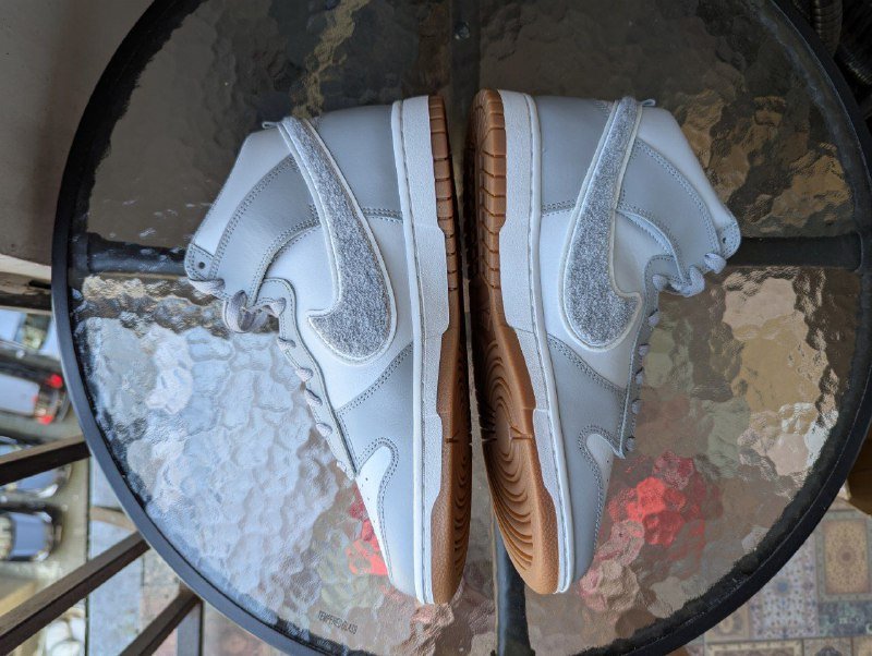 Кроссовки Nike Dunk Hi Retro University 3