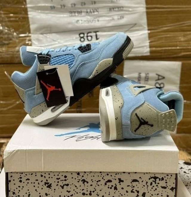 кроссовки jordan 4 новые 3