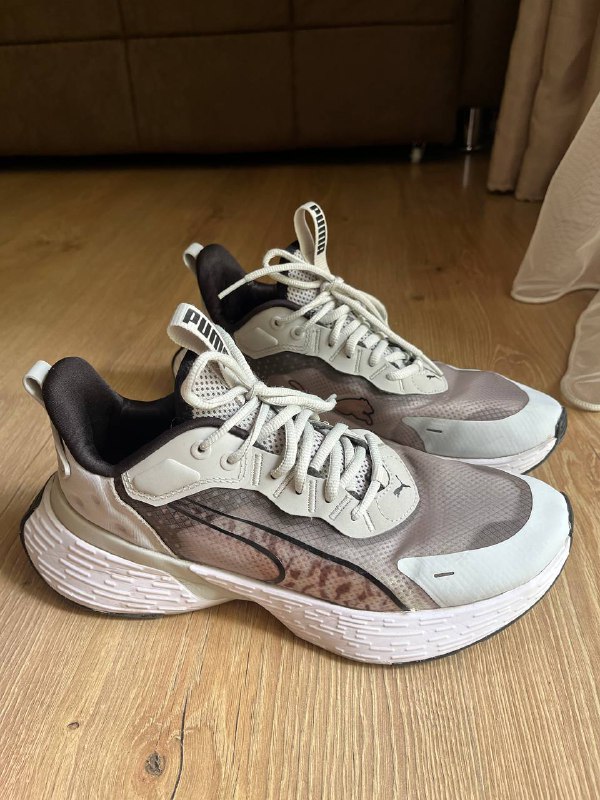 Кроссовки женские Puma Softride Sway Felinefine Wns, размер 40.5