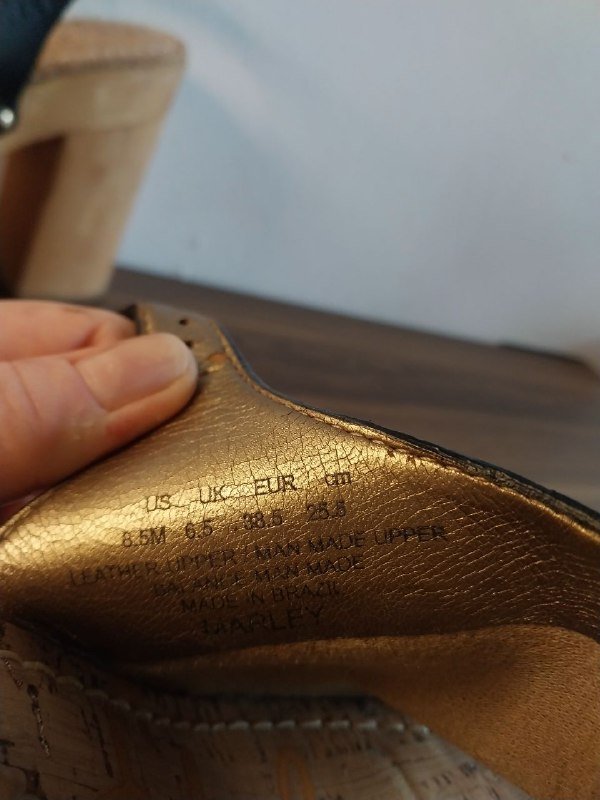 Деревянные сабо 38 размер 2