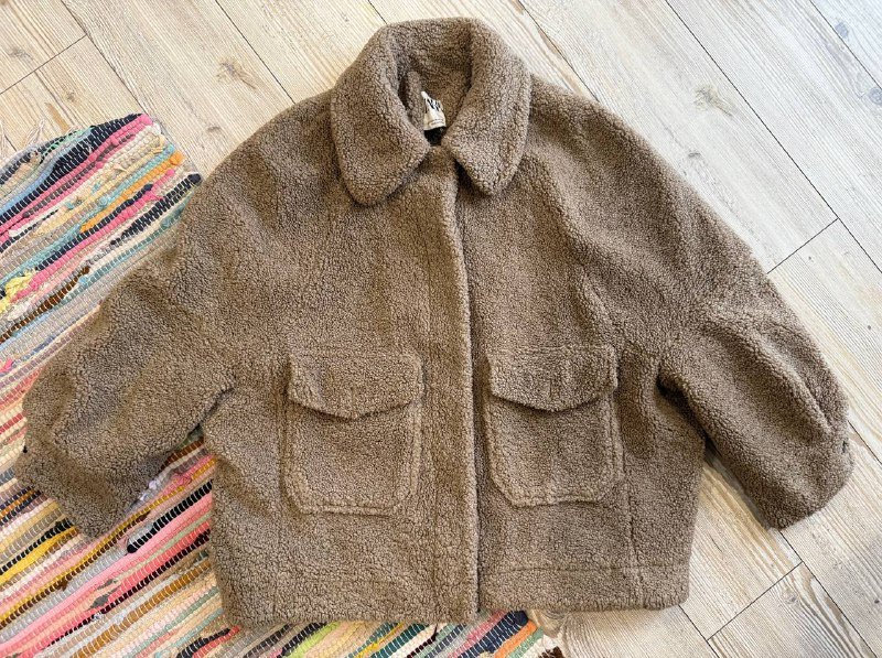 Шубка Zara размер xs