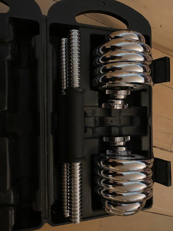 Гантели разборные York 15 кг