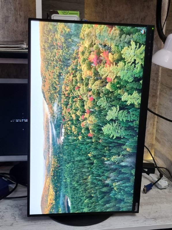 Lenovo P27h-10 27-дюймовый монитор 2