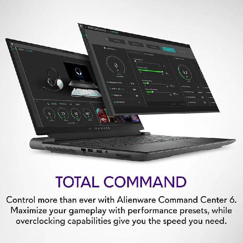 Ноутбук Alienware m18 R2 QHD+ RTX 4080 i9-14900HX 32GB RAM 2