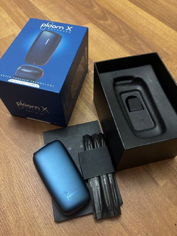 Айкос Ploom X электронное устройство для нагрева табака