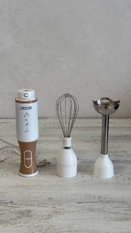 Блендер с 2 насадками