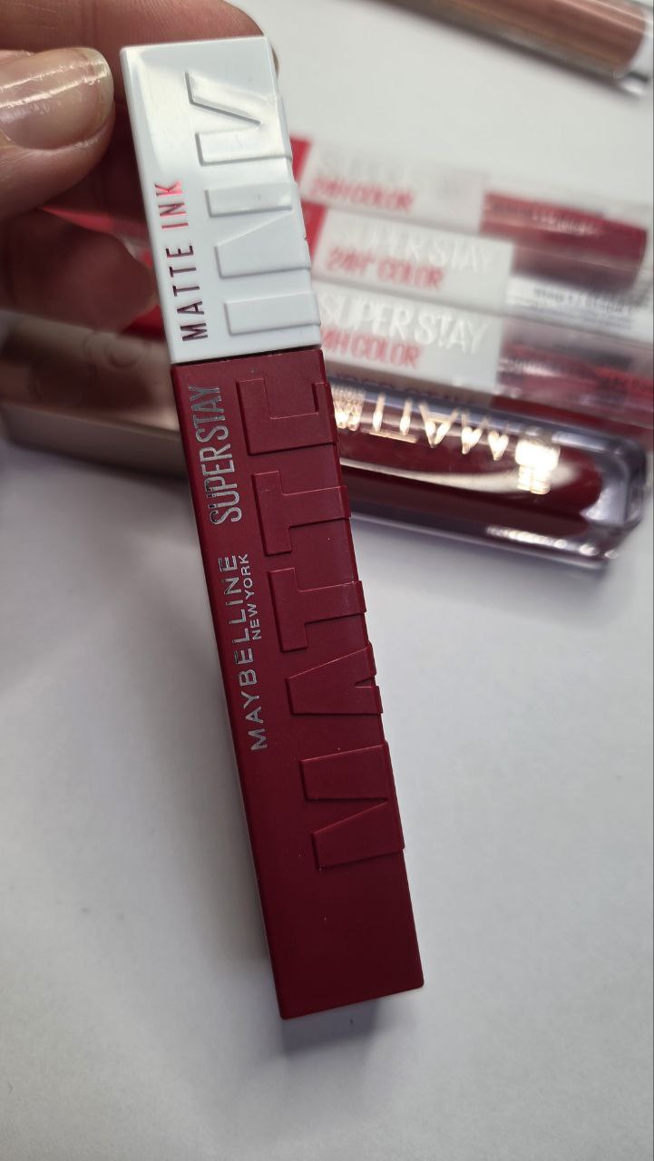Косметика L'Oréal, Manhattan, Maybelline 5