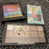 Палетки теней Nyx, Vivienne Sabo, Revolution 2