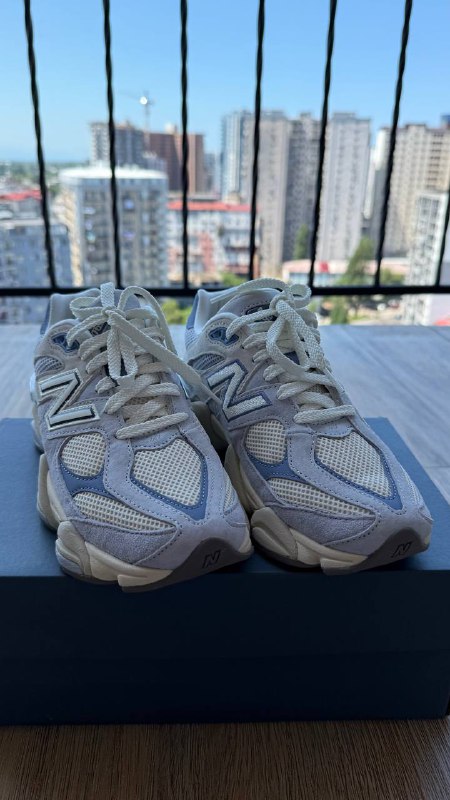 New Balance 9060 Pearl Grey Men Shoes
