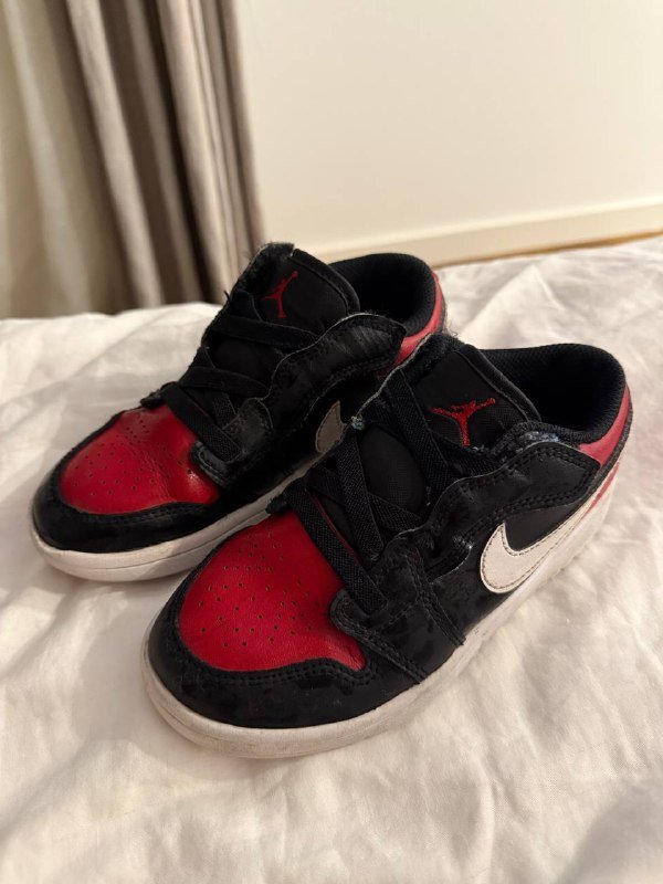 Кроссовки Джордан, сандали на липучке 3