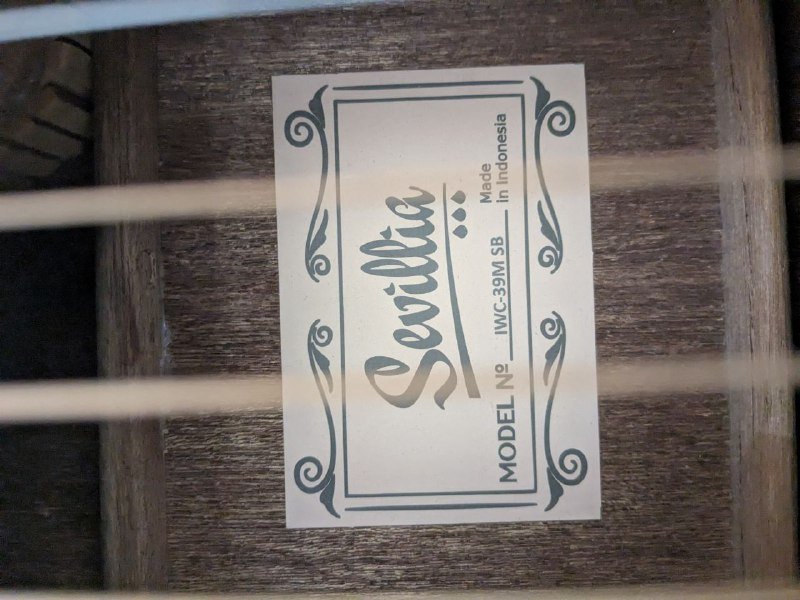 гитара Sevillia акустическая 3