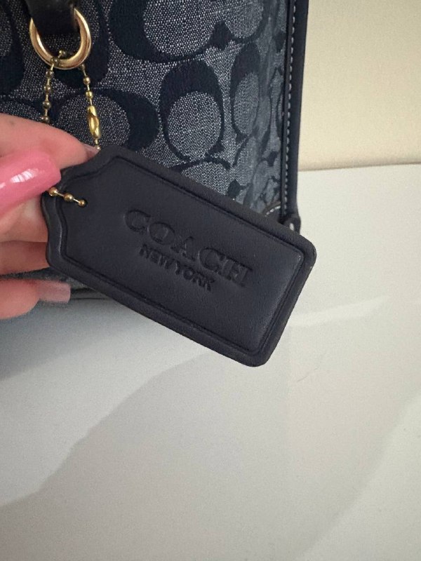 оригинальная сумка шоппер Coach 3