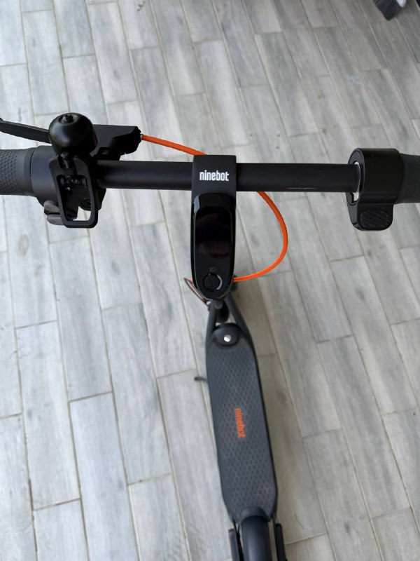 Самокат Ninebot Kickscooter F2 Pro 3