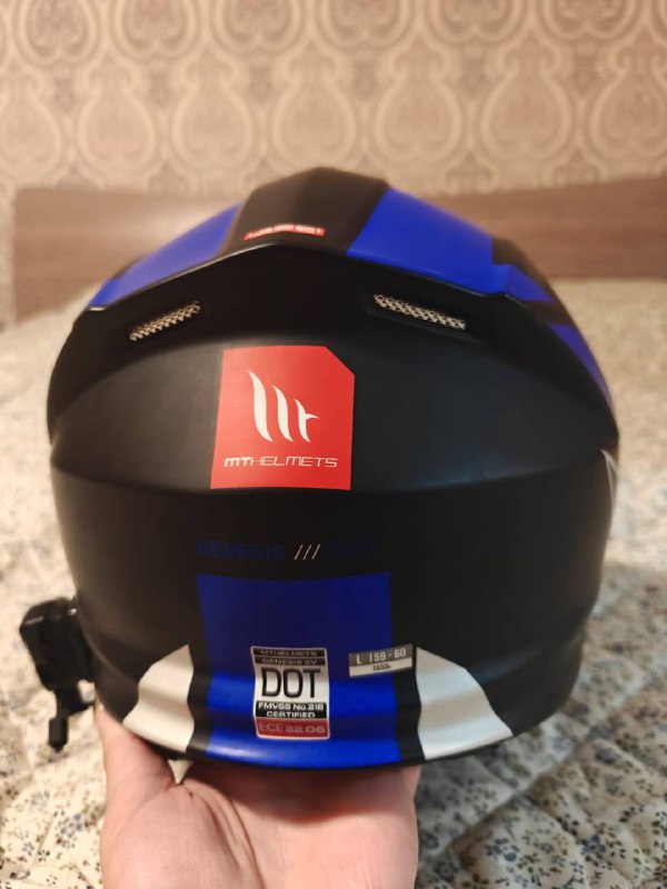 Модулярный шлем MT helmets с солнечными очками 3