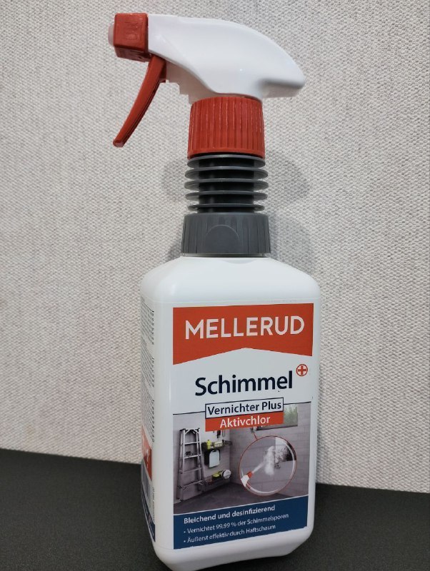 Набор для очистки от плесени Mellerud и Rubbermaid 2