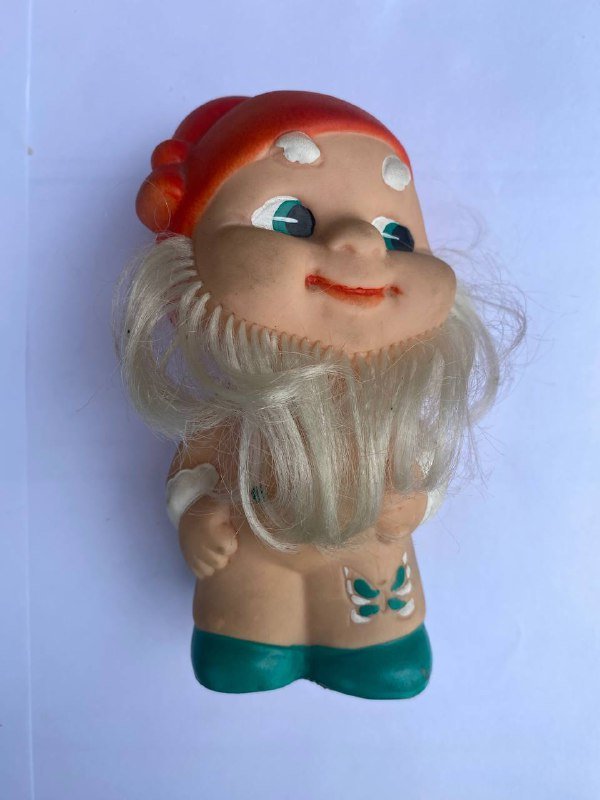 Советская игрушка Гном СССР