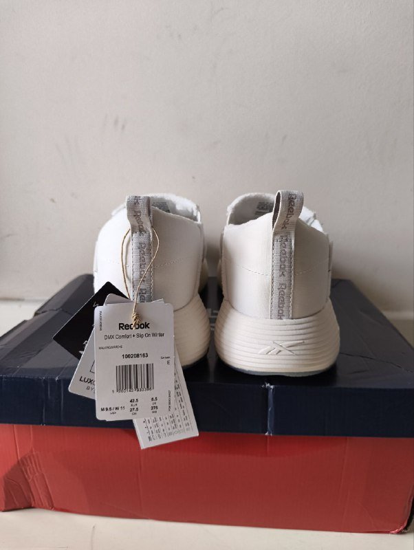 Кроссовки унисекс Reebok 42,5 EU 3