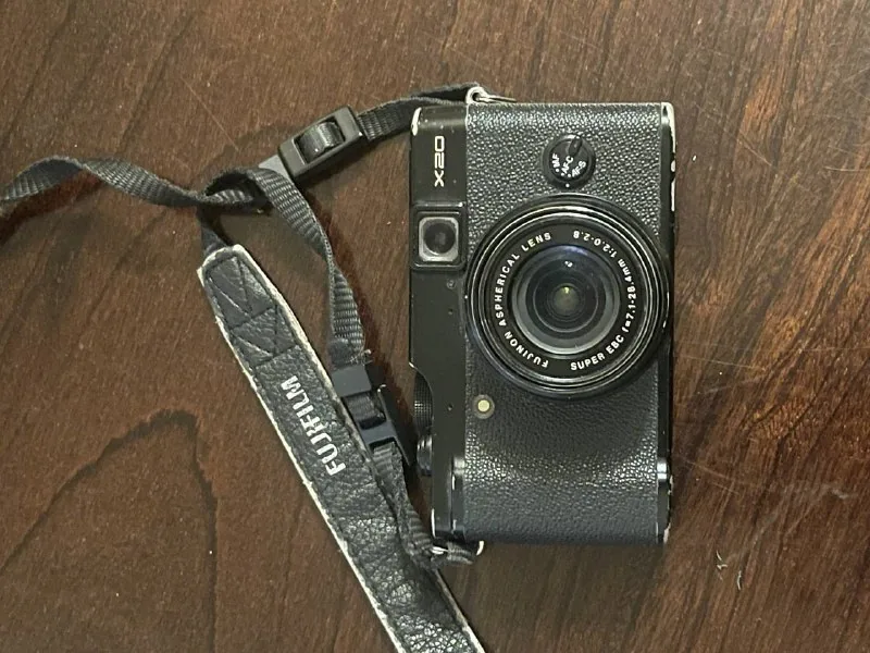 Fujifilm camera 1