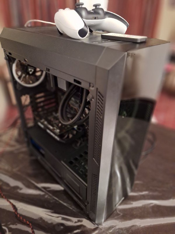 Игровой компьютер с видеокартой NVIDIA RTX 3050, 32GB RAM 6