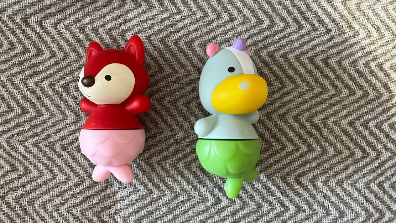 Игрушки для купания малышей набор и по отдельности 4