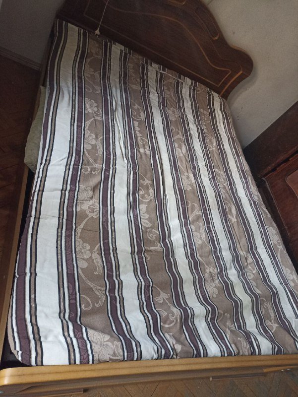 Матрас топпер 150x200x5 см