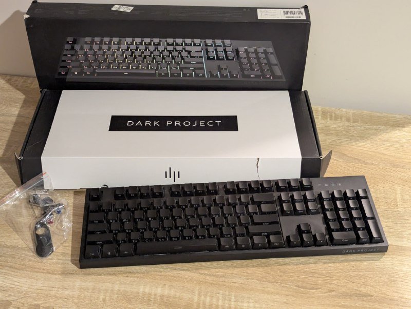 Механическая клавиатура DarkProject kd-104a 2