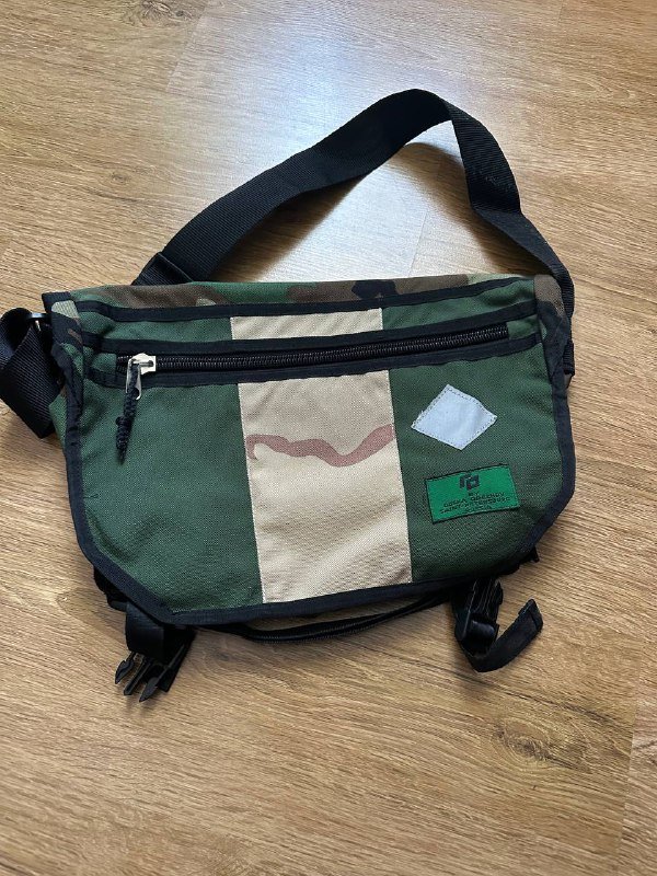 Сумка-мессенджер by Гоша Орехов