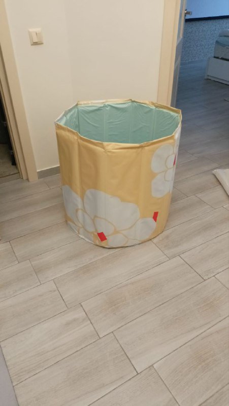 Складная ванна бочка для купания